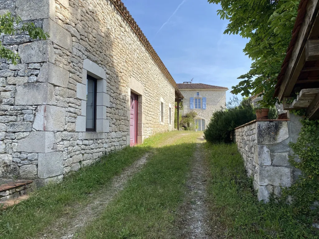 Exterior - Authentic Stone Farmhouses in Saint-Matré