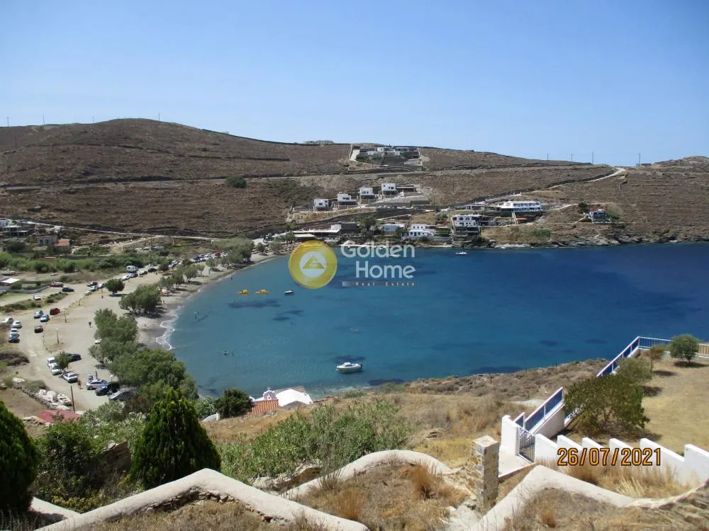 Villa with Sea View in Episkopi, Kythnos