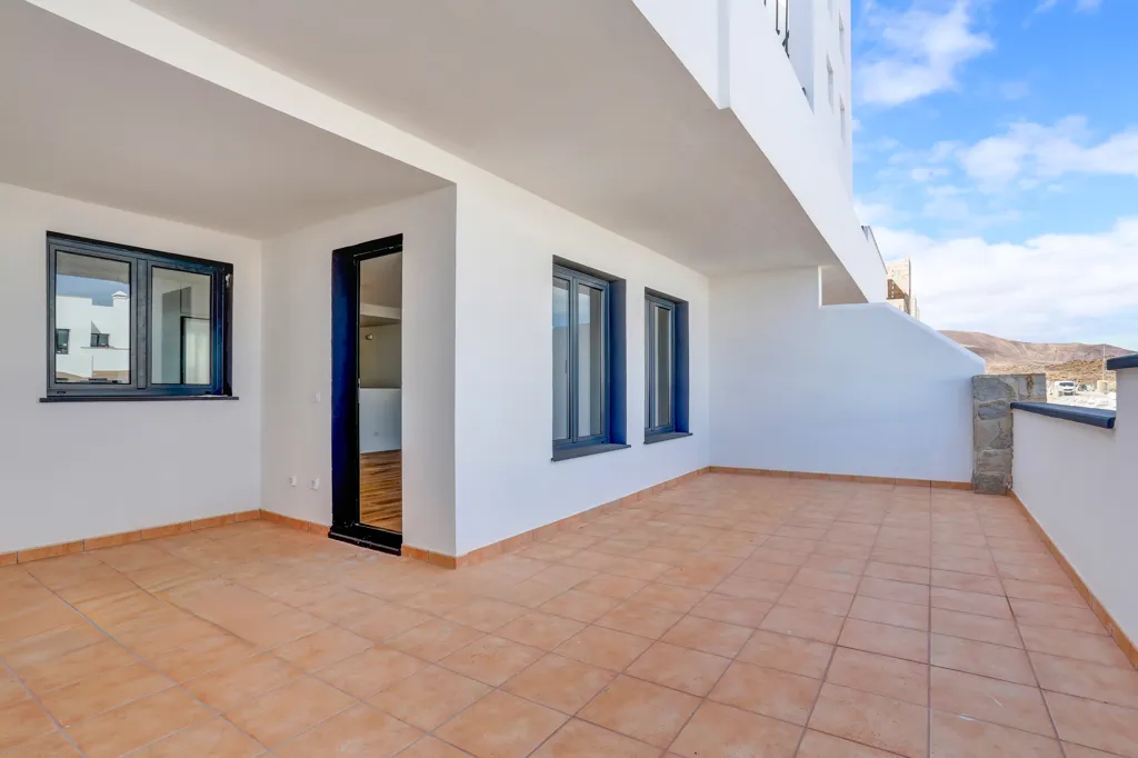 Terrasse - Maison 2 chambres à Oliva (La)