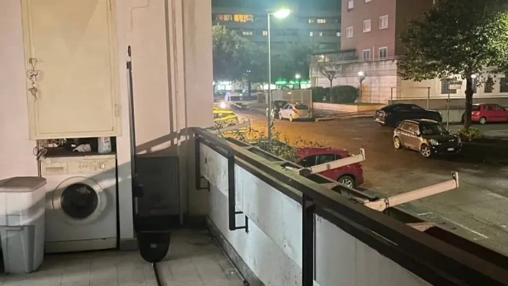 balcony