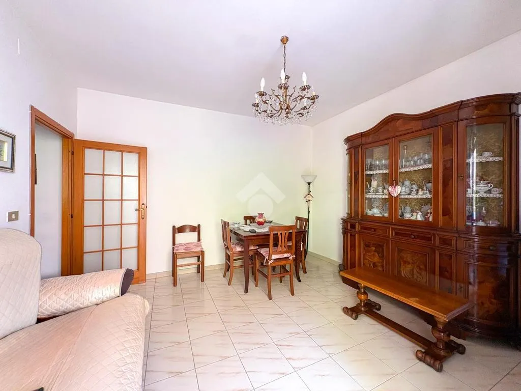 Salle à manger - Bright 3-Room Apartment with Terrace in Alghero