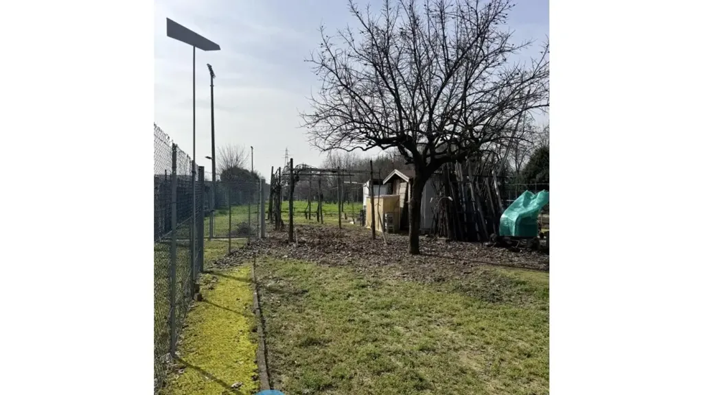 Jardin - Semi-Detached Villa with Garden in Camin, Padua