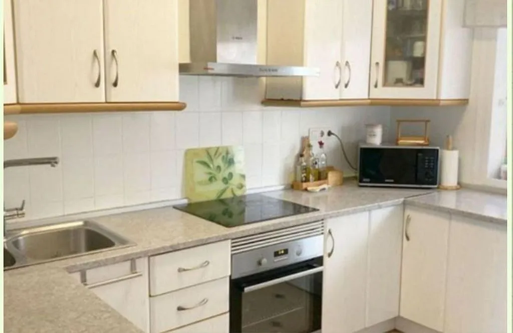 Cuisine - Chalet with Terrace and Garden in Archena
