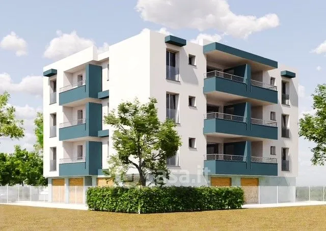 Triplex with Balcony in Rimini