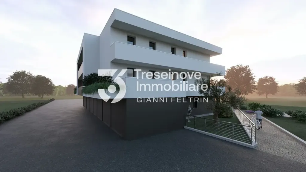 Trilocale with Terrace in Istrana