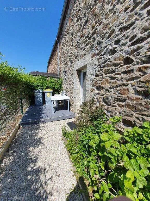 Terrass - Stone Cottage Near Port, Perros-Guirec