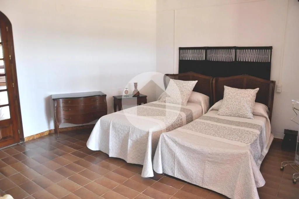 Chambres - Luxury Villa with Pool in Santa Susanna