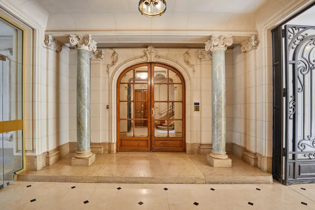 Entrée - Appartement avec Jardin au 16ème Arrondissement de Paris