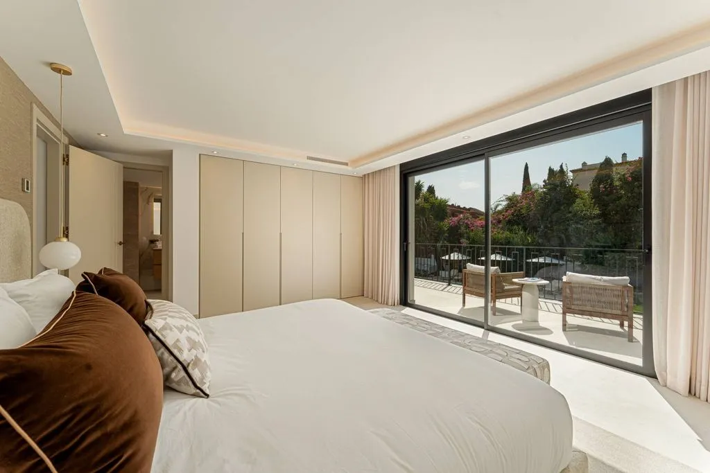 Chambres - Contemporary Villa with Sea Views in Marbella