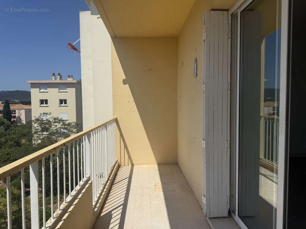 Balcon - Appartement T3 avec Balcon Sud aux Sablettes