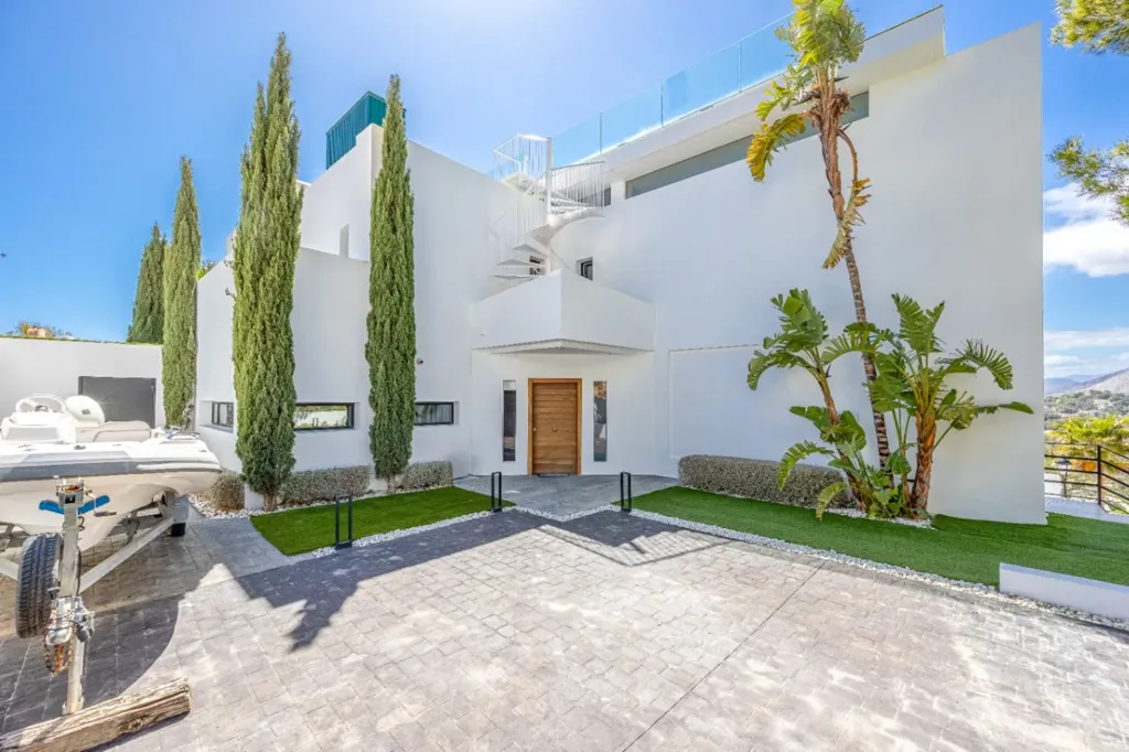 Extérieur - Modern Villa with Infinity Pool in Altea Hills