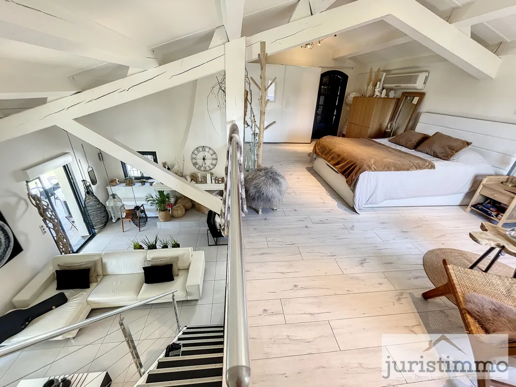 Chambres - Villa avec Véranda et Jardin à Piolenc