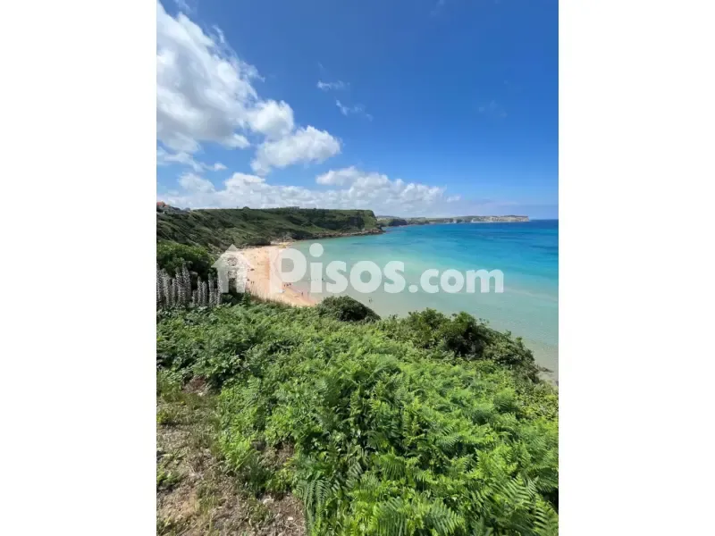 Seafront Apartment with Terrace in Suances