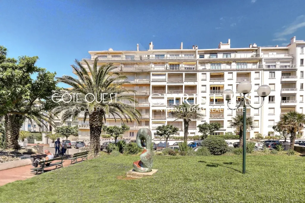 Jardin - Appartement en Front de Mer à Saint-Jean-de-Luz