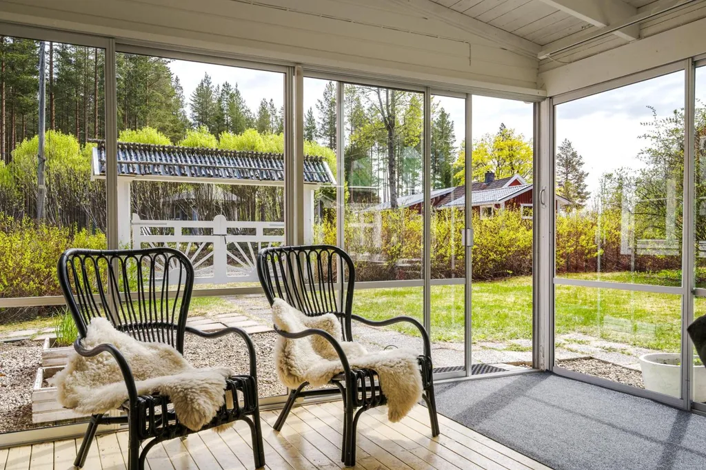 Terrass - Planned Villa on Ragvaldsträsk, Skellefteå