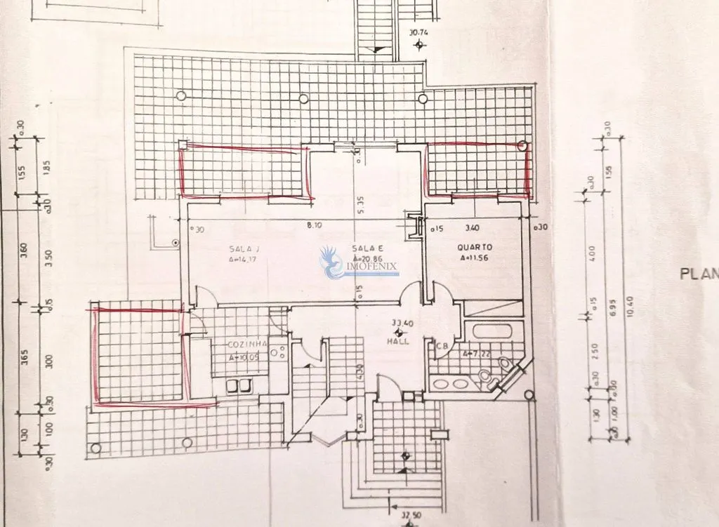 Plan - Luxury Villa with Sea View in Albufeira