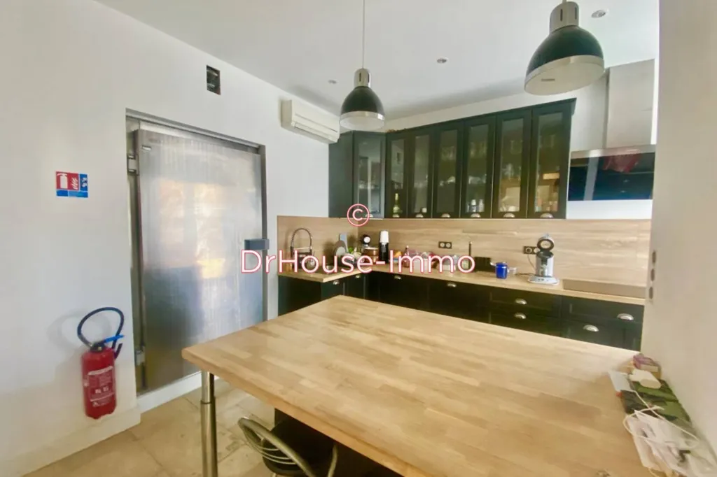 Cuisine - Ensemble Immobilier Rénové avec Balcon à Carcassonne