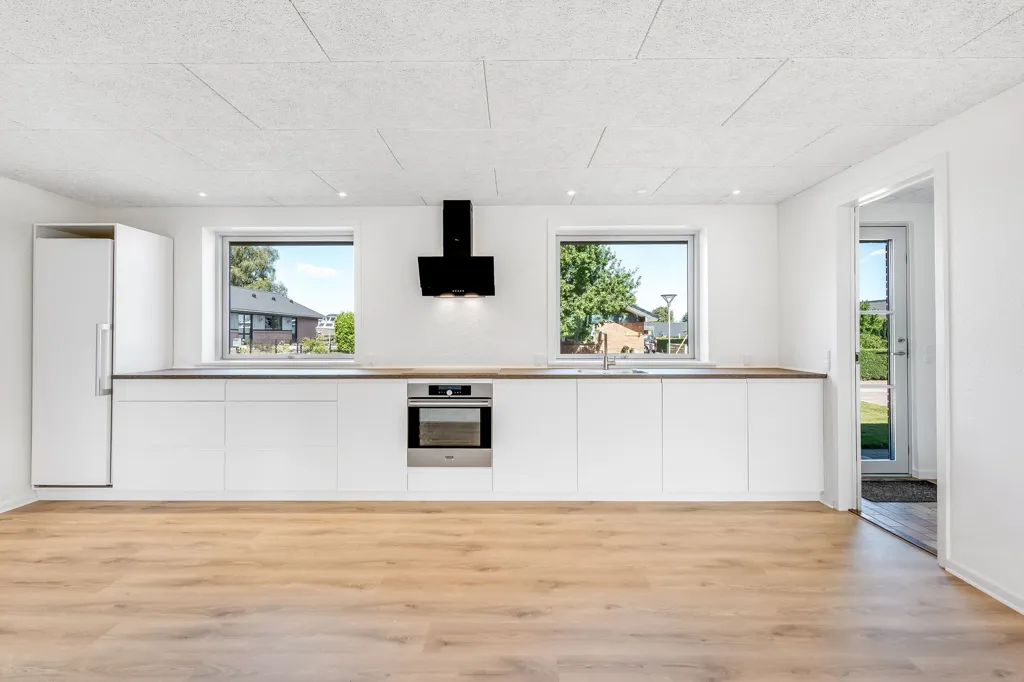 Cuisine - Detached Villa with Garden in Rødekro