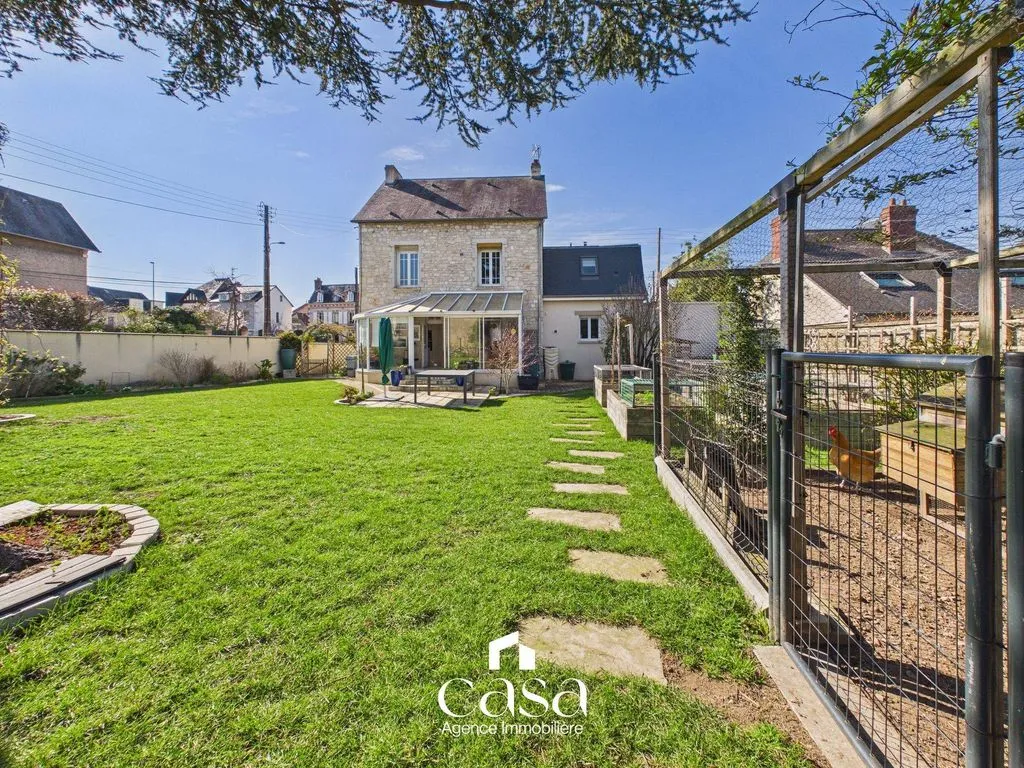 Jardin - Maison de Caractère avec Jardin à Caen