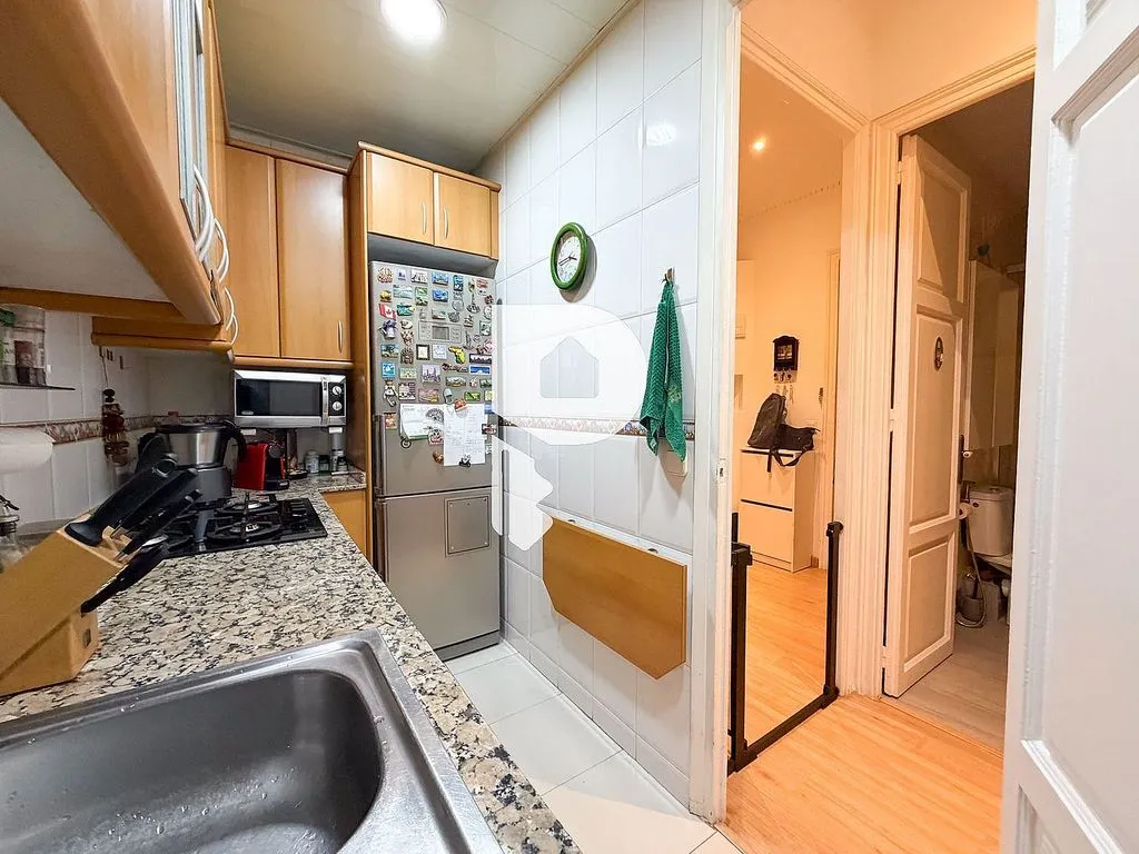 Cuisine - Apartment with Historical Facade in Sant Antoni