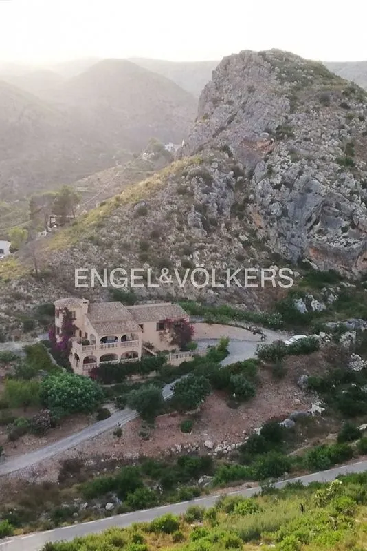 Exterior - Chalet with Sea View in La Granadella