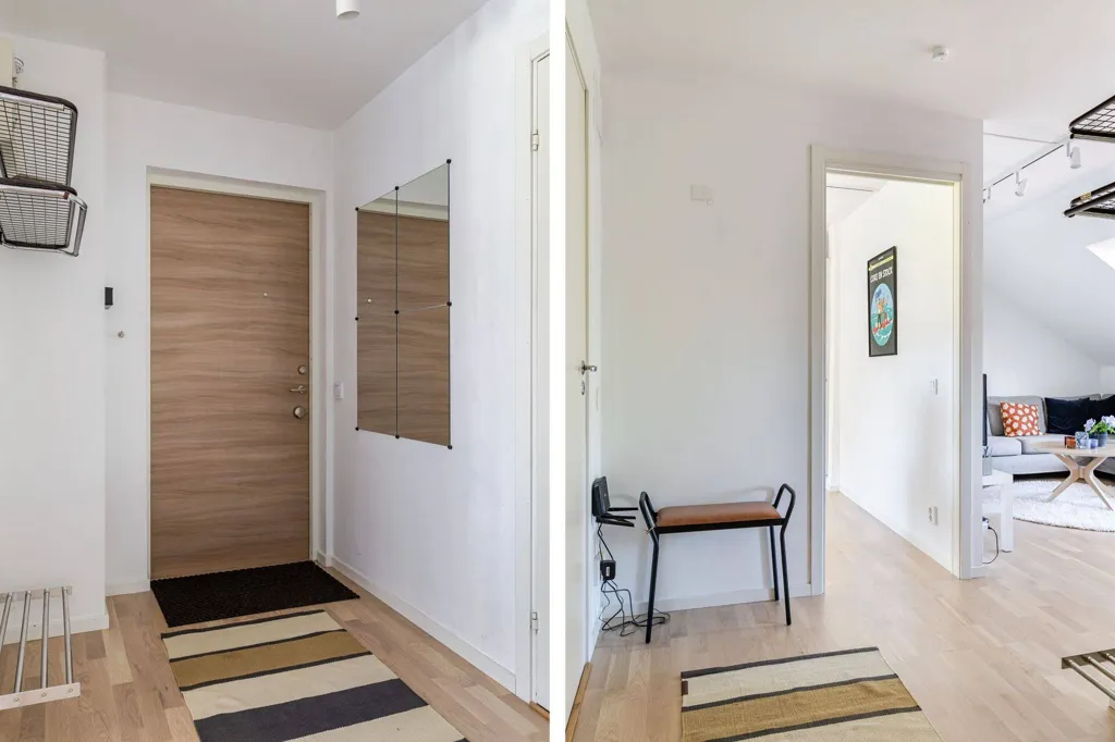 Esik - Apartment with Garden View in Linköping