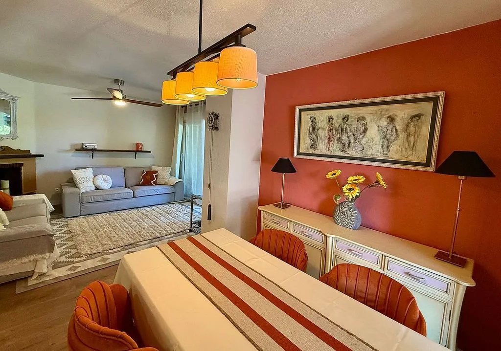 Dining Room - Penthouse with Pool in Talamanca de Jarama