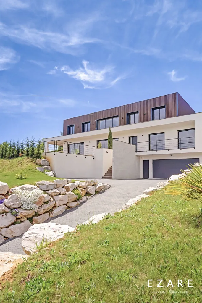Extérieur - Maison design avec piscine à la Côte de Beaune
