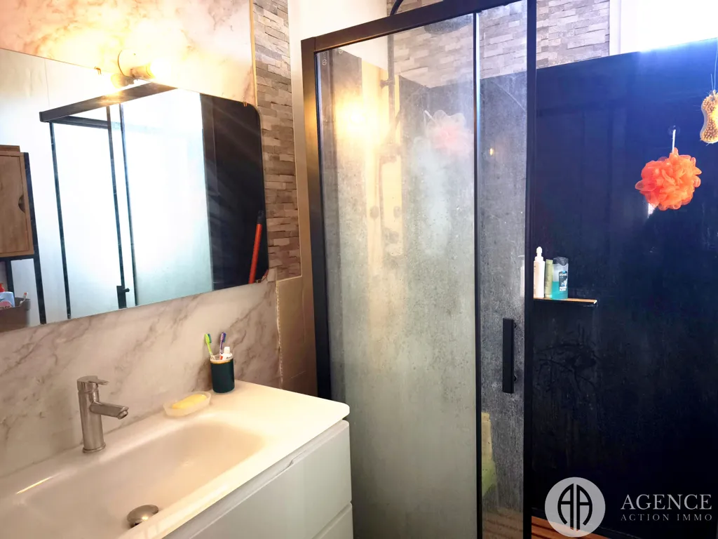 Bagni - Duplex House with Terrace in Chanas