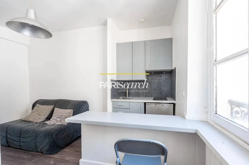 Kitchen - Charming 2-Piece in 6th Arrondissement, Paris