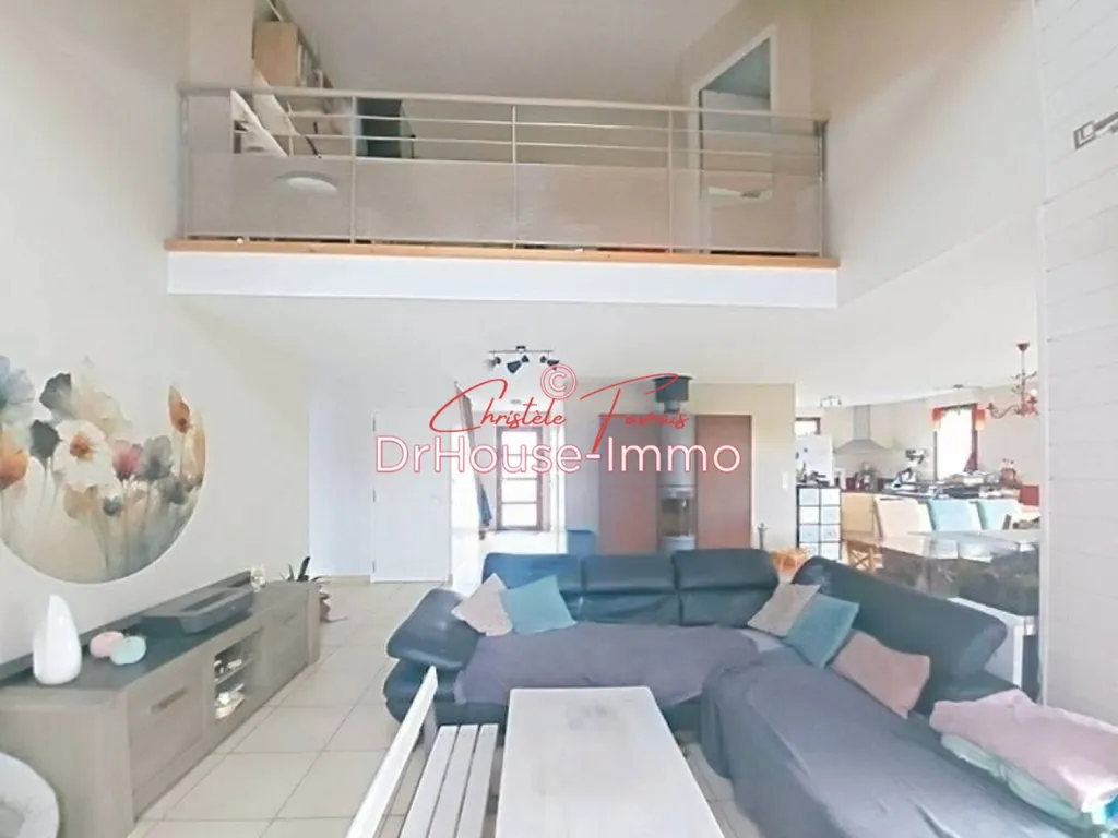 Séjour - Maison à Ossature Bois avec Jacuzzi à Les Loges-Marchis