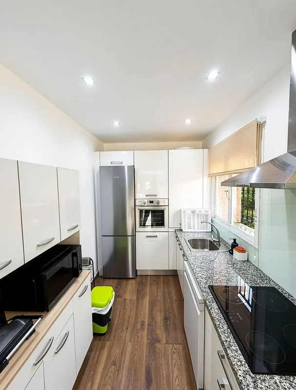 Cuisine - T2 Apartment with Pool in Benahavís