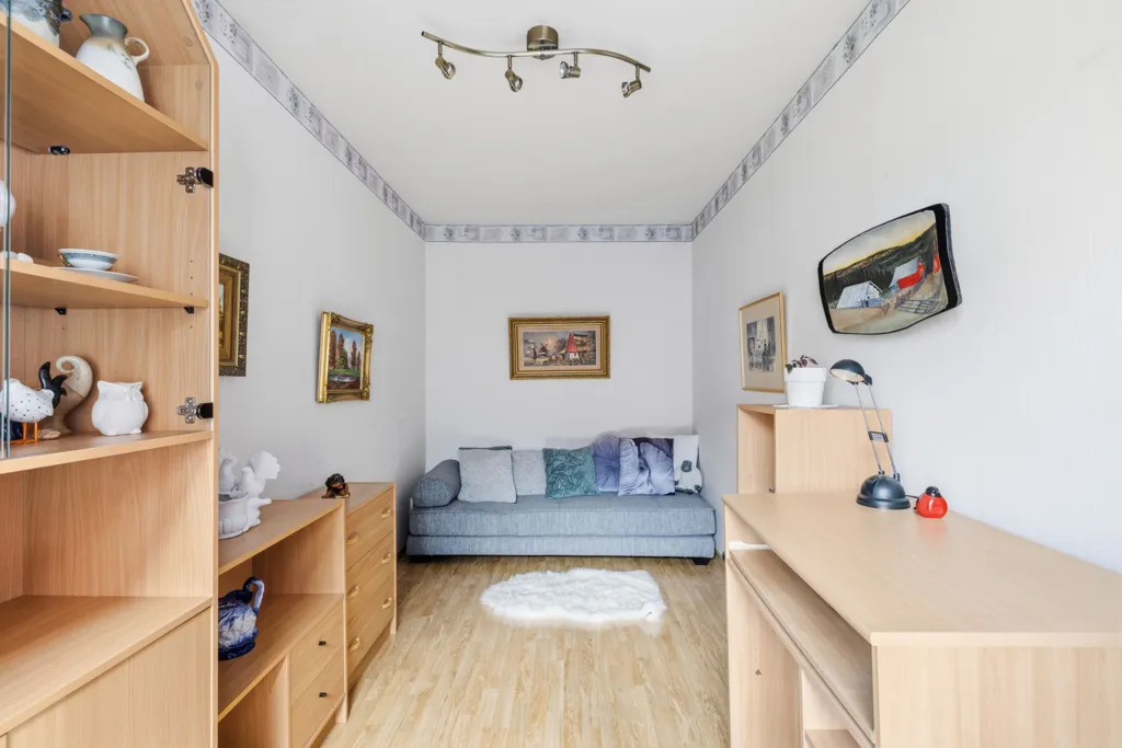Camere da letto - Bostadsrätt with Garden in Gröndal