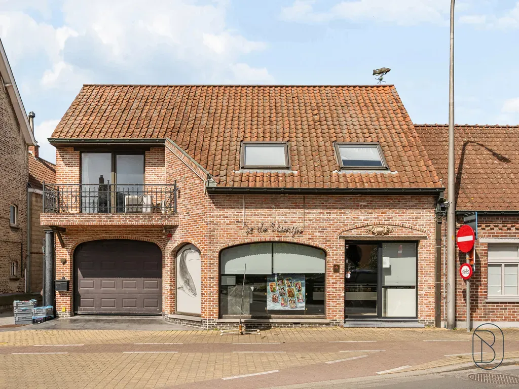Extérieur - Pavillon Mixte avec Terrasse à Berchem
