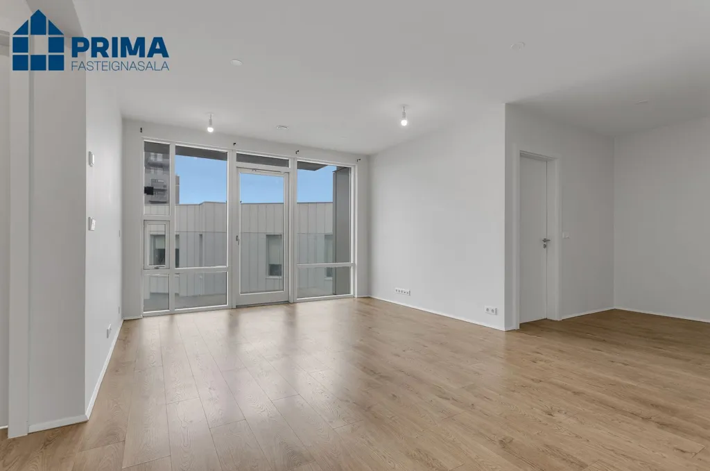 Stanze - Apartment with Balcony in Kópavogur