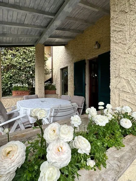 Terrasse - Rustic Villa with Private Garden in Montignoso
