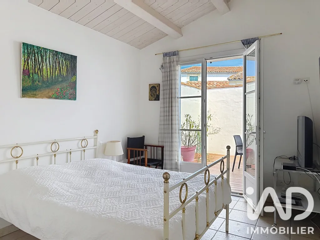 Chambres - Maison avec Piscine et Terrasse à Sainte-Marie-de-Ré