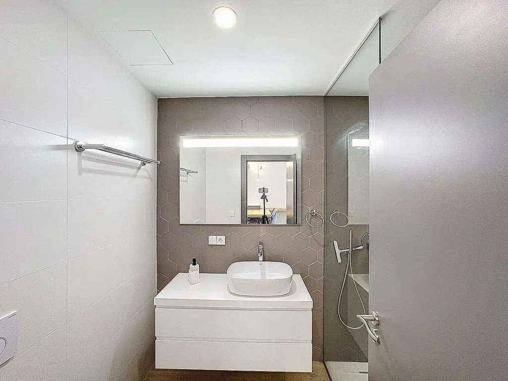 Salles de bain - Apartment with Pool in Benitachell