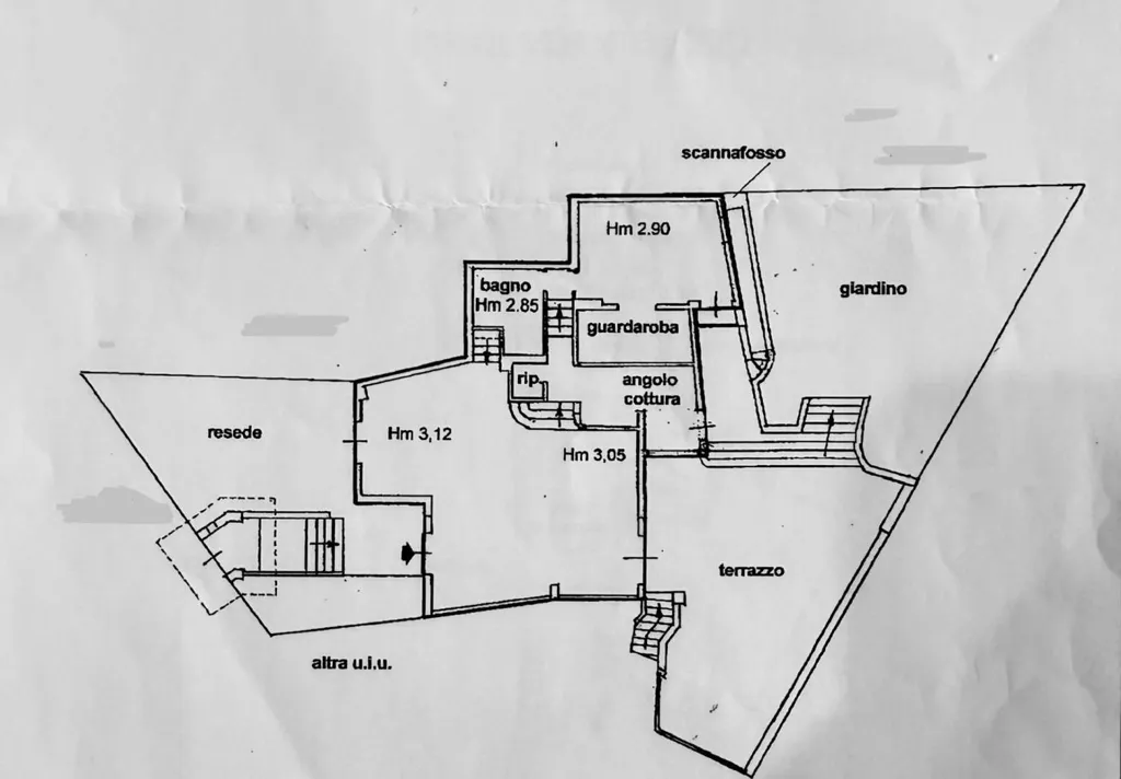 Plan - Luxury Villa with Panoramic View in Impruneta