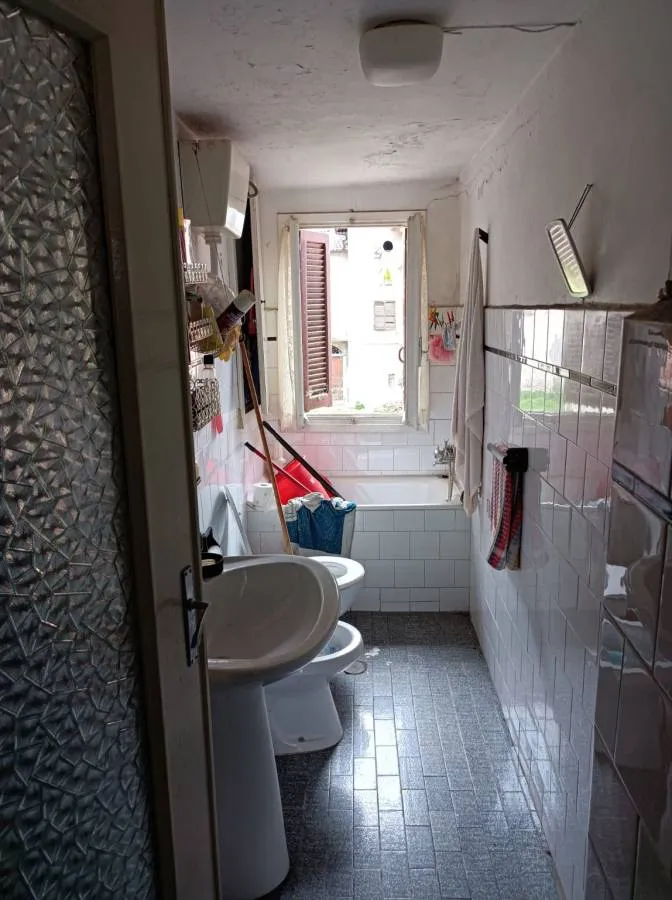 Salles de bain - Apartment with Balcony in Frabosa Sottana