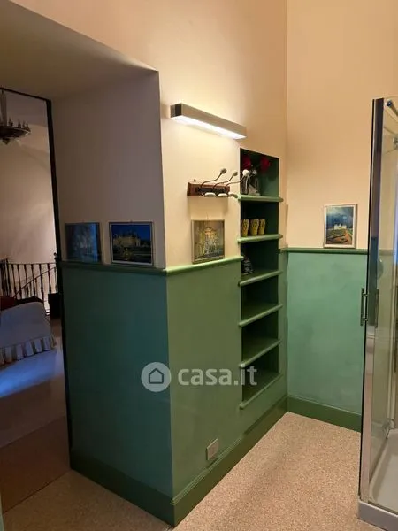 Salles de bain - Charming Triplex in Historic Building, Turin
