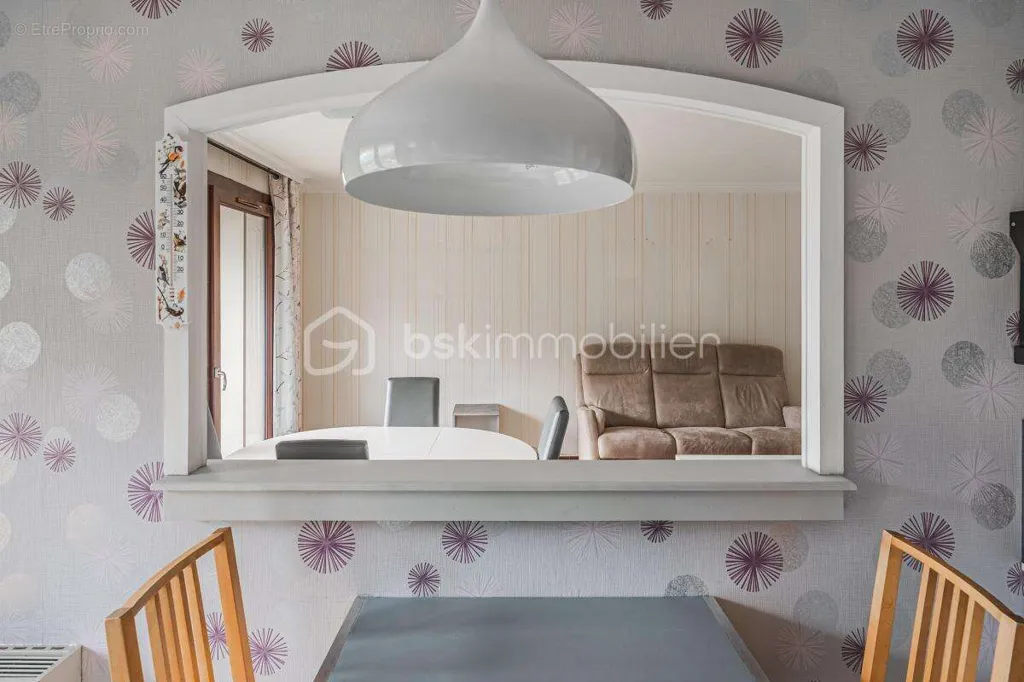 Söögituba - Bright T4 Apartment with Balcony in Grenoble