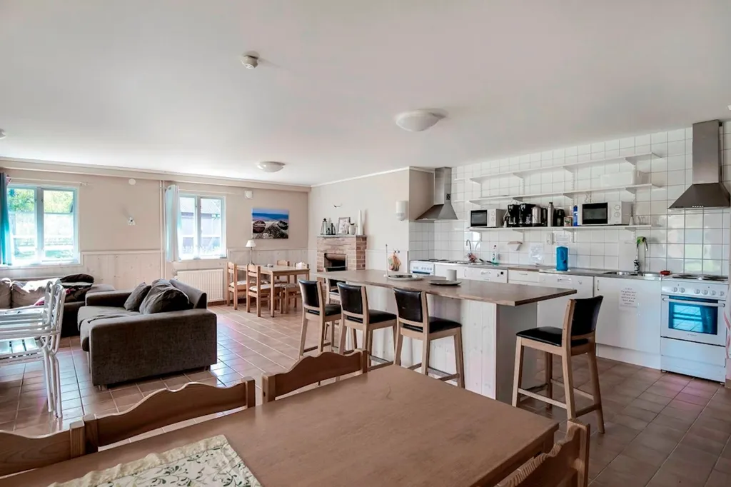 Cuisine - Cottage with Sea Access in Sanda, Gotland