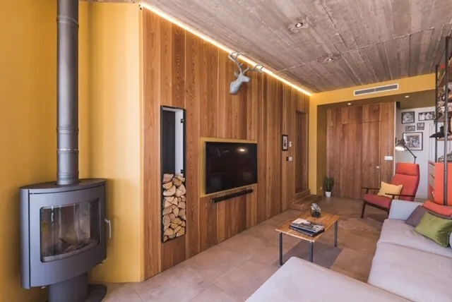 Séjour - Appartement 3 chambres à San Gwann