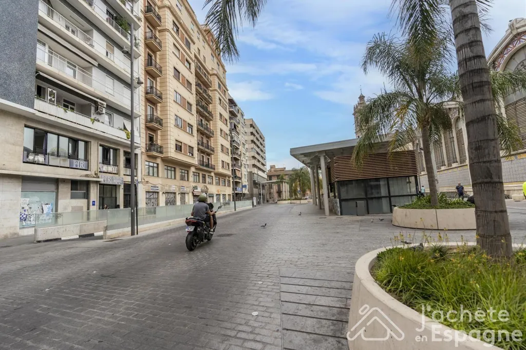Extérieur - Penthouse with Terraces in El Mercat, Valencia