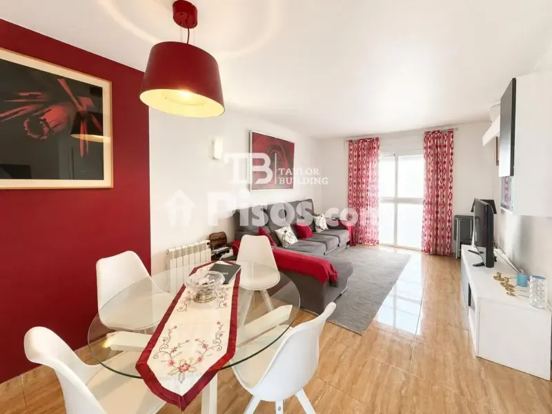 Sala da pranzo - Penthouse with Large Terrace near Palma Bay