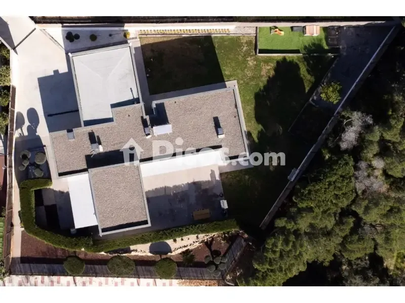 Vista aerea - Villa with Pool Pre-installation in Castell d'Aro