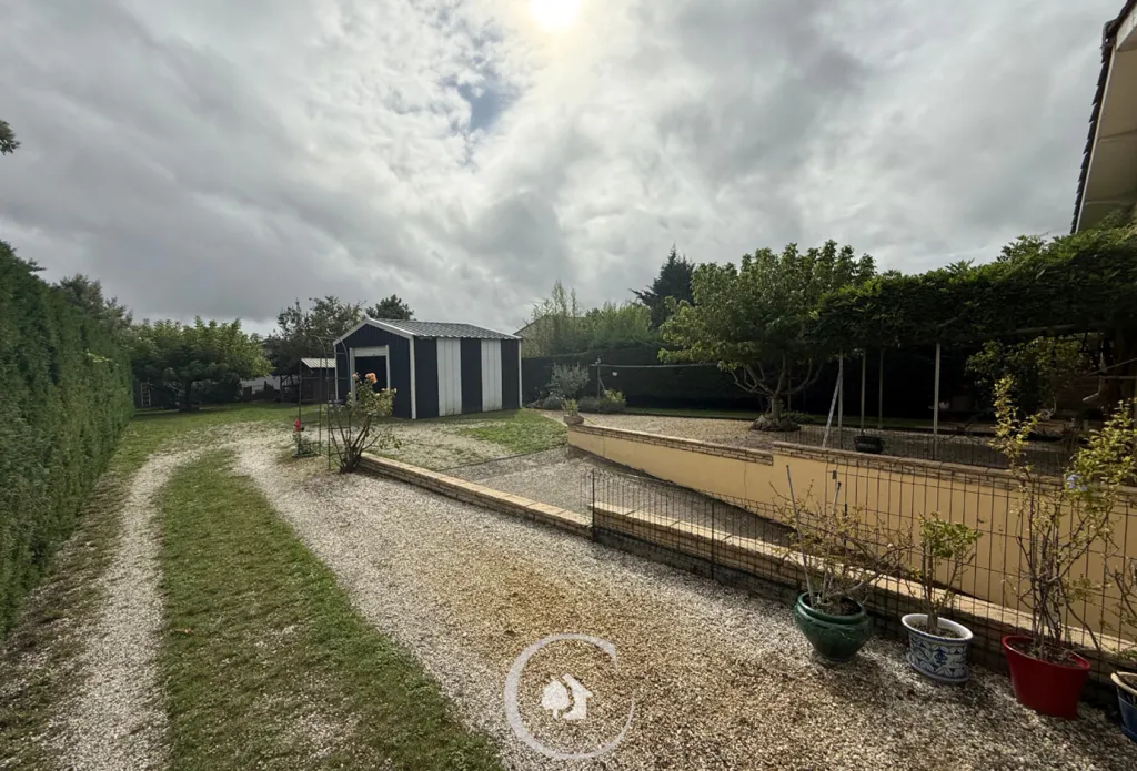 Jardin - Maison Landaise avec Piscine et Garage XXL à Germignan