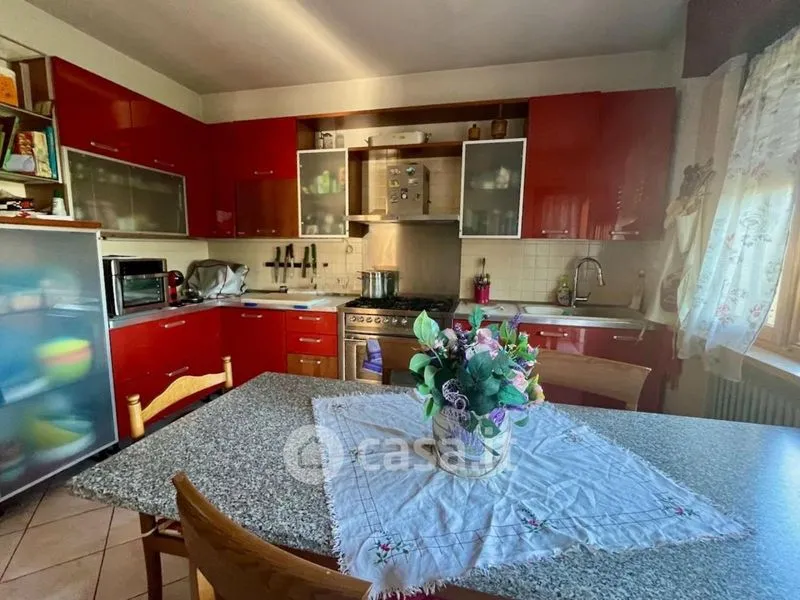 Köök - Independent Villa with Large Terrace in Ramuscello