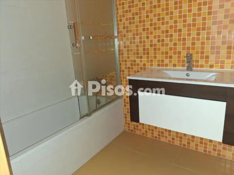 Salles de bain - Apartment with Pool in Castellón